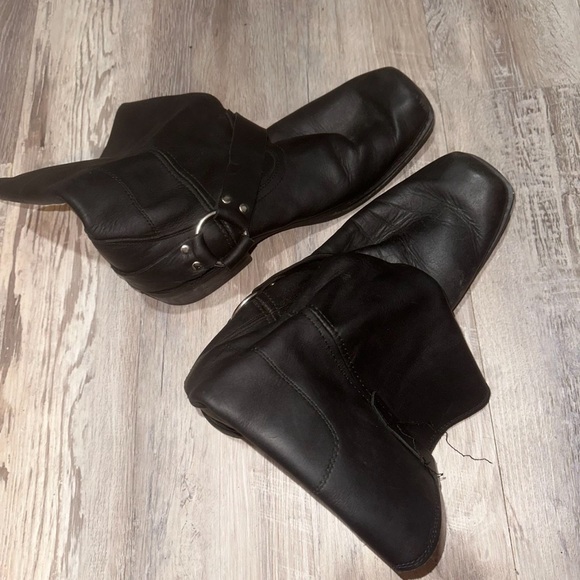 Durango Black Harness Boot - Picture 2 of 4